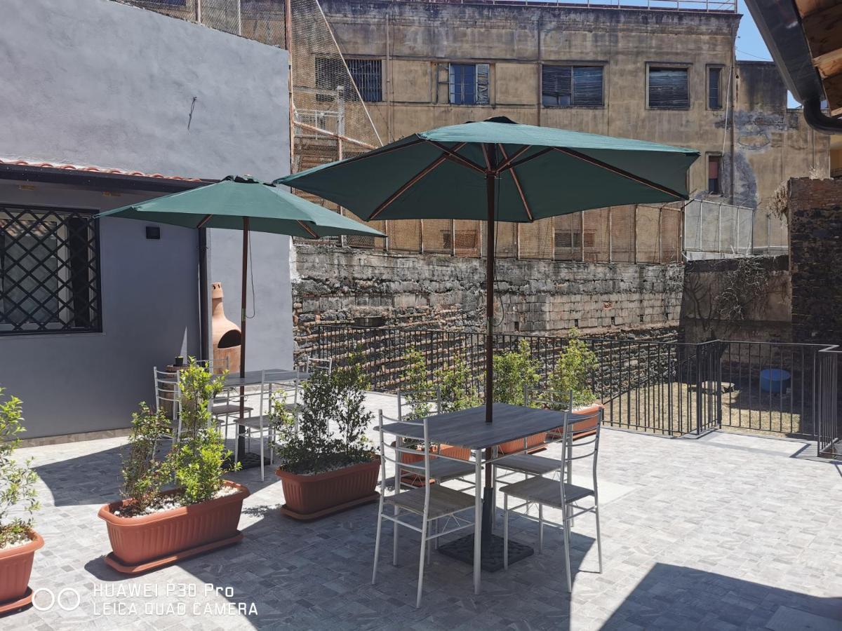 Il Giardino In Centro Lejlighed CTA Eksteriør billede