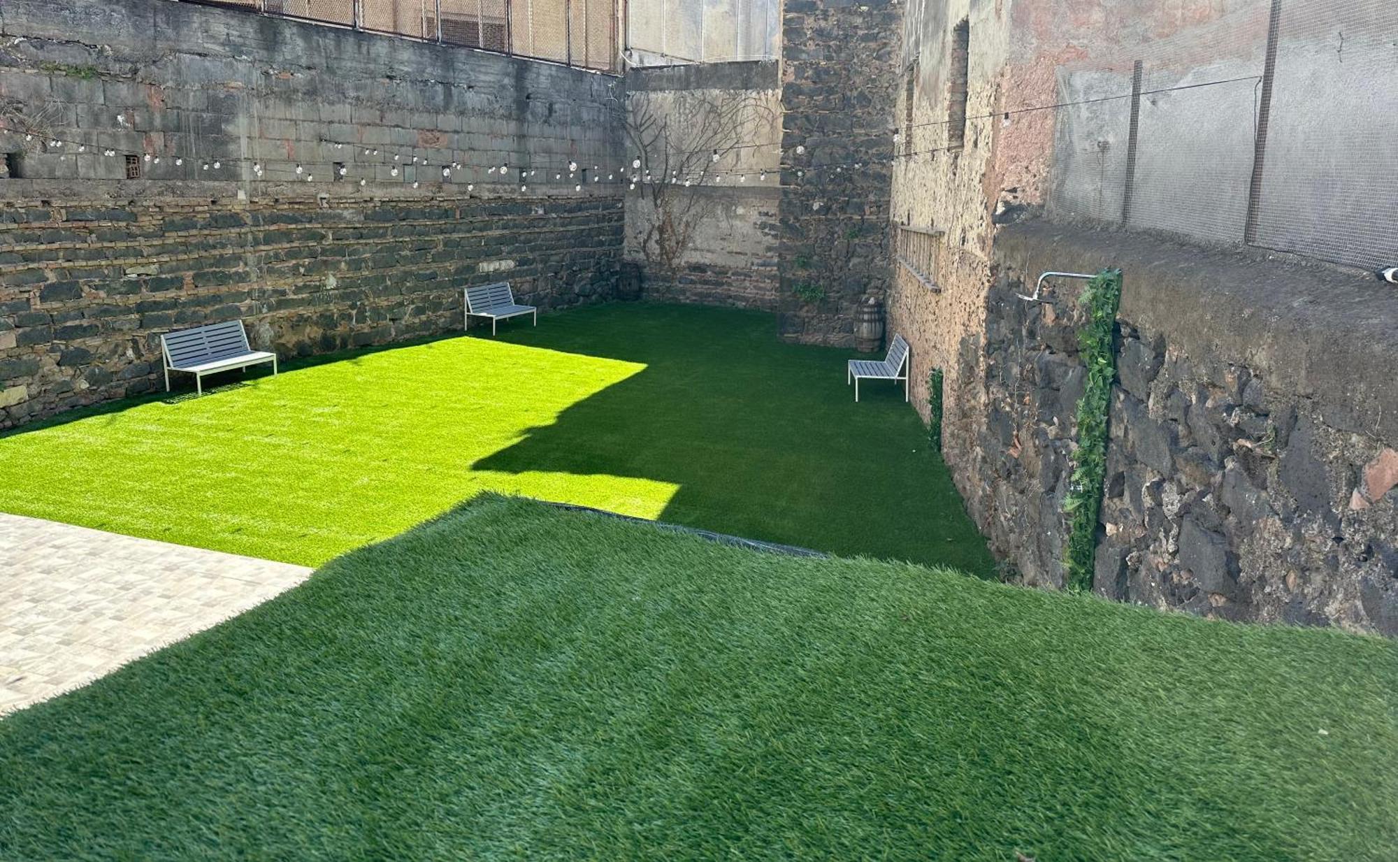 Il Giardino In Centro Lejlighed CTA Eksteriør billede